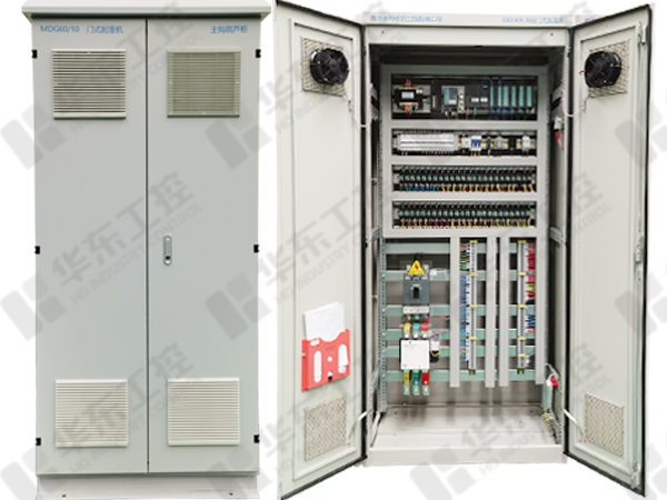 電控柜細節(jié)
