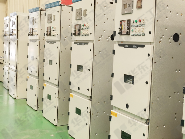 高壓柜細節