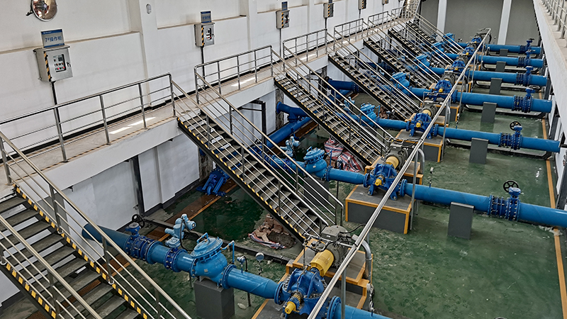 老舊泵站問題如何解決？利用泵站自動化控制系統