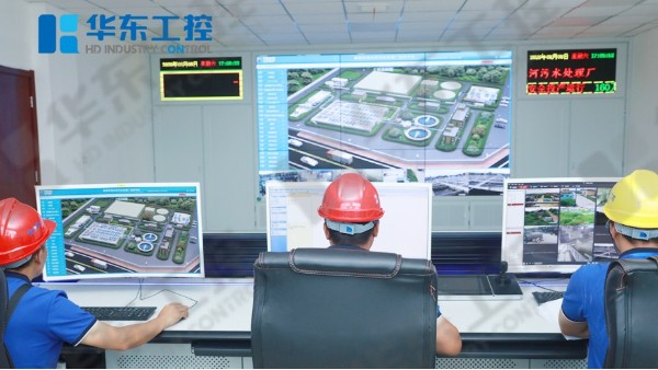 農村污水處理水泵站遠程控制系統