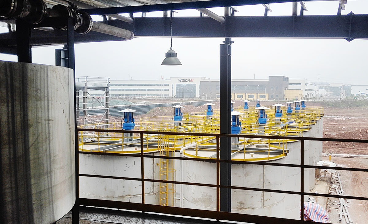 防水涂料生產線控制系統