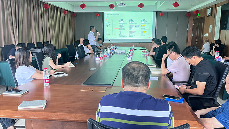 華東工控召開ABB產品知識培訓會