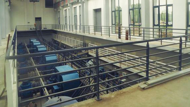 供水泵站自控系統