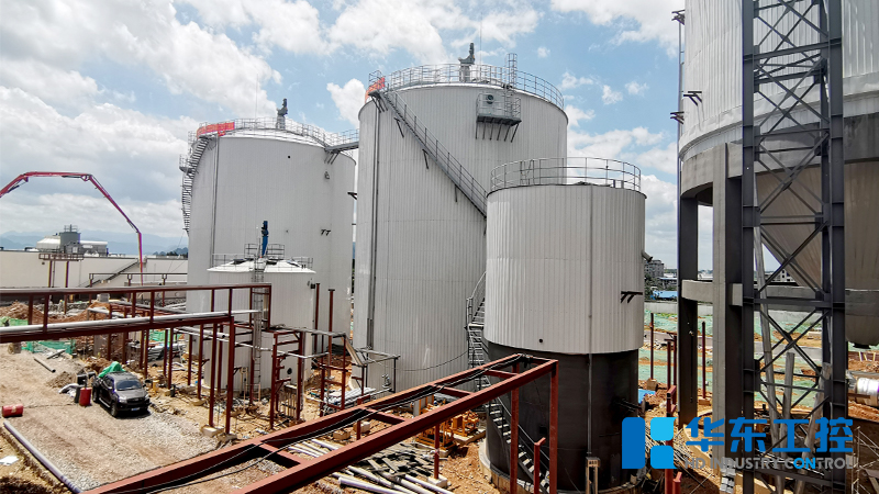 桂林藍德垃圾處理控制系統案例現場圖