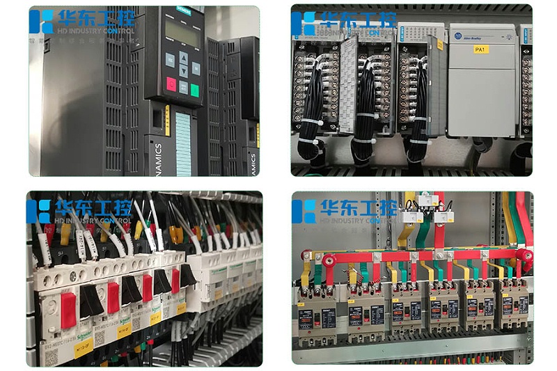 華東工控-配電柜內細節
