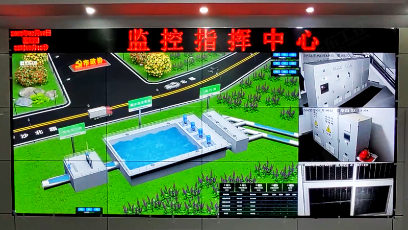 污水泵站自動化控制系統解決方案