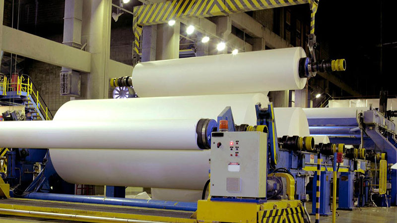 焦作飛達紙業(yè)造紙機變頻控制系統(tǒng)