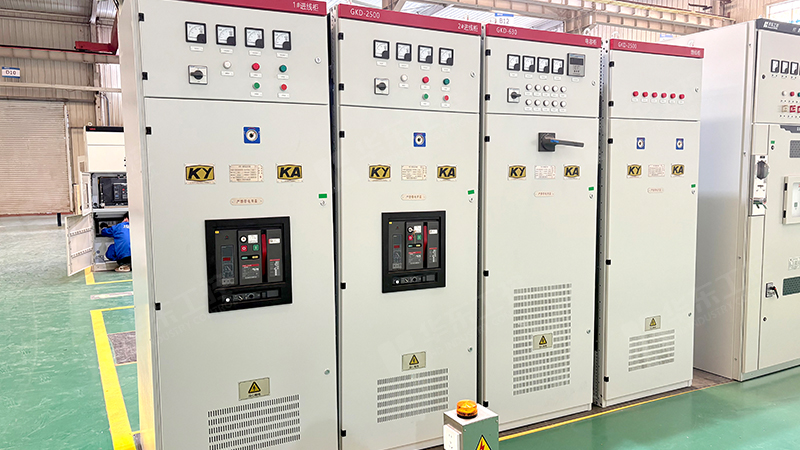 KA礦用控制柜的核心功能與結構特點全解析
