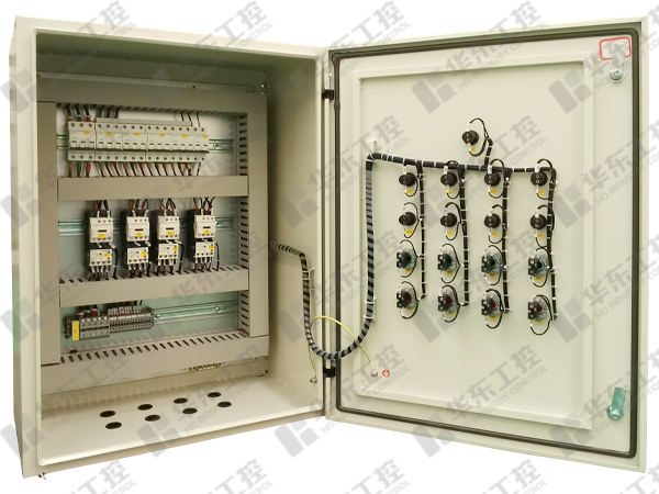 控制箱細節(jié)