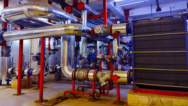 熱力交換站恒壓供水變頻控制柜為您提供節能的自動化控制方案