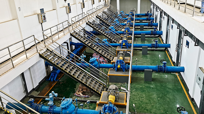 解決方案 | 如何讓水利供水泵站更加智慧化？