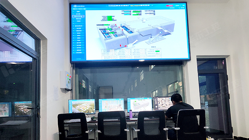 凈水廠自動化控制系統：全流程智能管控的核心架構解析
