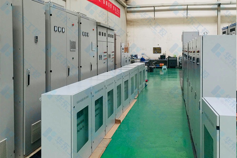 華東工控-變頻控制柜生產車間