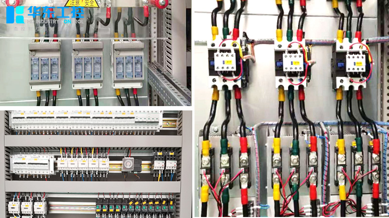 華東工控 電控柜細節