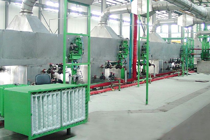 帶鋼脫脂機(jī)生產(chǎn)線自動(dòng)控制系統(tǒng)