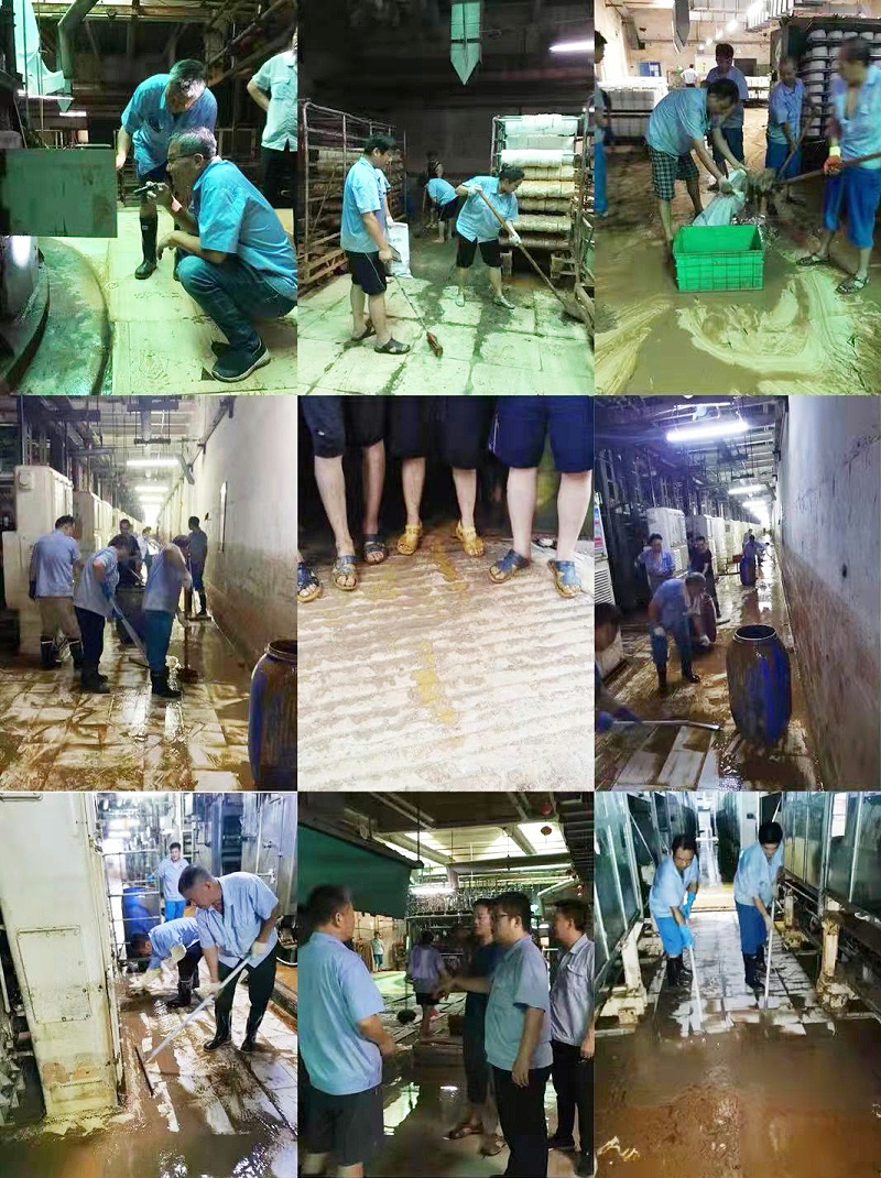 客戶受災(zāi)現(xiàn)場