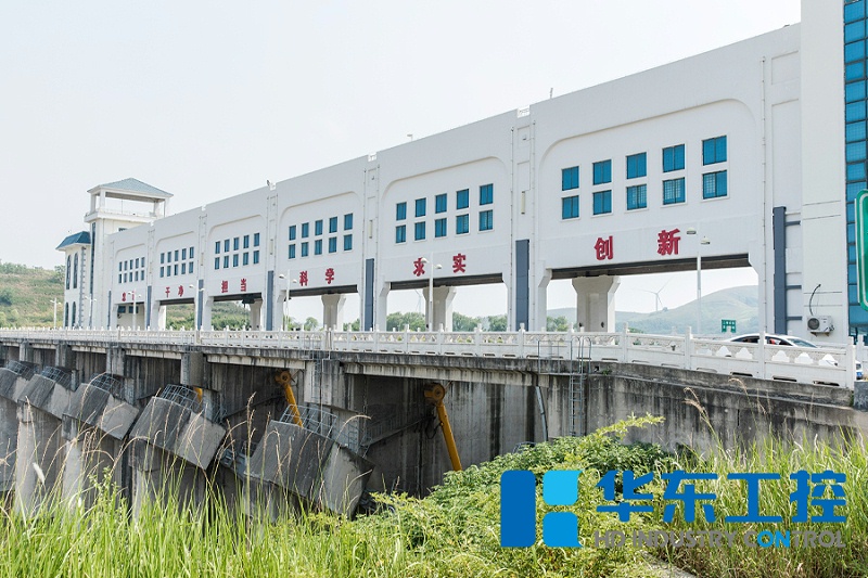 燕山泵站現場圖片