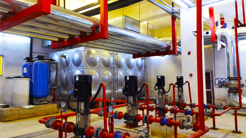 換熱站工控系統集成安裝項目整包服務商 完善的品牌售后保障