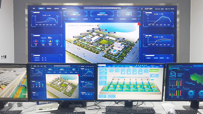 水廠自動化控制系統實現自動智能監控