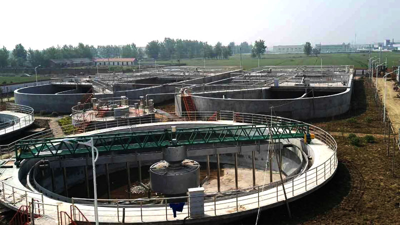 駐馬店污水處理廠污泥脫水機PLC自動控制系統項目