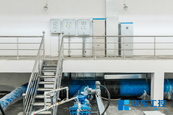 智慧污水泵站控制系統應用現場