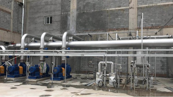 超大散盤收卷機組控制系統