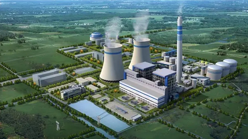 中昇粉煤灰綜合利用建設(shè)項目PLC自控系統(tǒng)