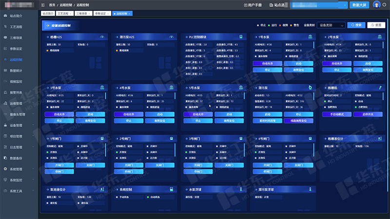 污水泵站自動化控制系統選型指南：精準匹配需求，賦能高效運維