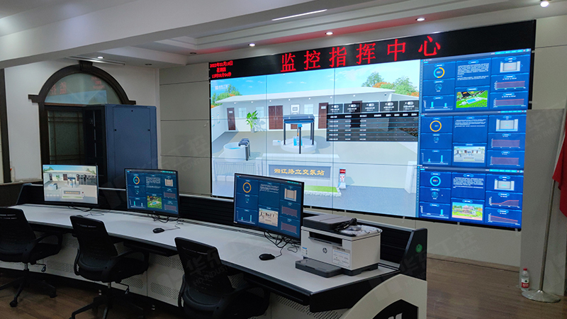 污水泵站自動化控制系統(tǒng)以精準數(shù)據(jù)采集驅(qū)動智慧排水新高度