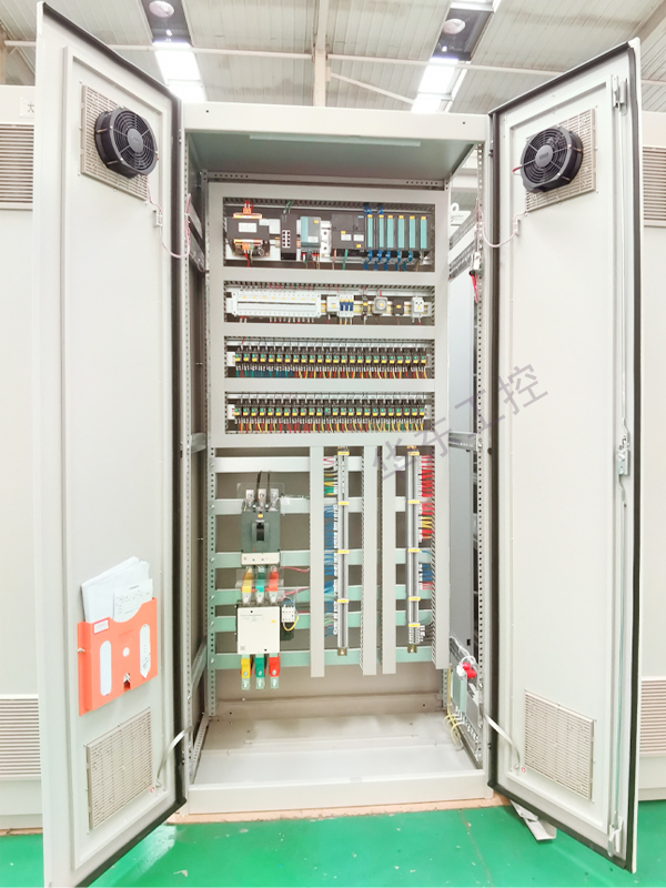 PLC內部細節展示