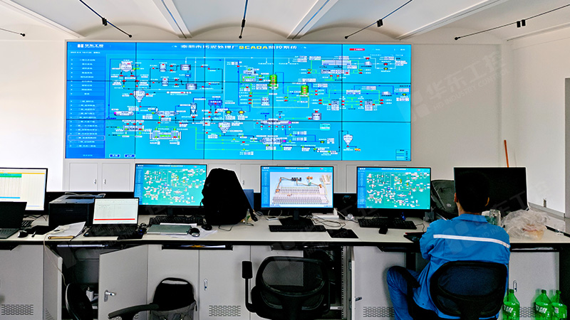 華東工控：以自動化控制系統驅動污泥處理智能化升級