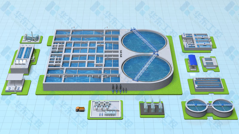 襄城縣第二污水處理廠工程3萬立方米/日一期低壓、自控系統