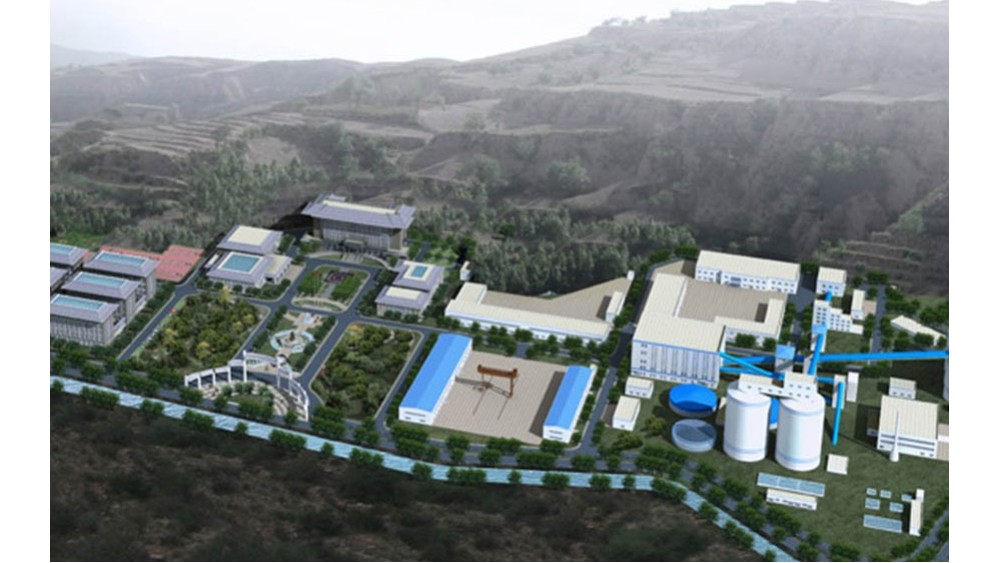 山西錦興能源肖家洼煤礦李家塔風井控制系統