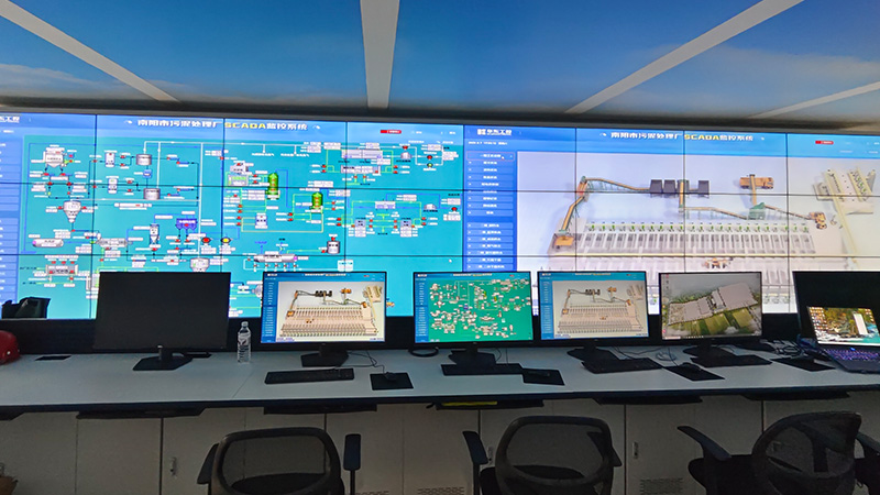 南陽市污水處理廠污泥處理處置工程二期擴建項目（污泥碳化項目） 電氣及自控專業工程
