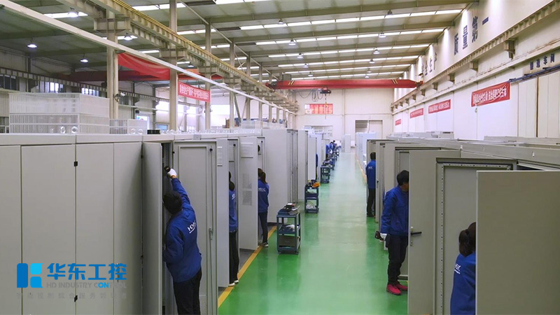 漯河淞江污水處理廠KYN28高低壓配電柜