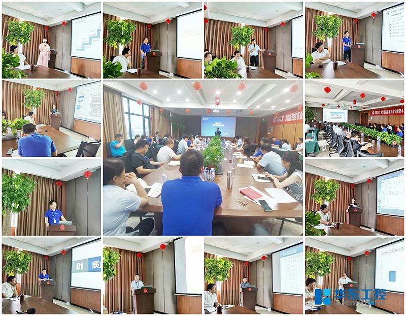 集團各事業(yè)部和各部門負責人總結(jié)現(xiàn)場