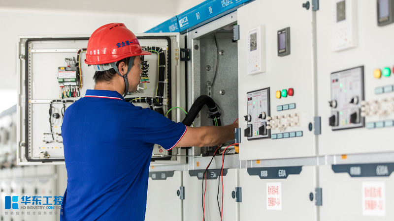 華東工控變頻柜檢修