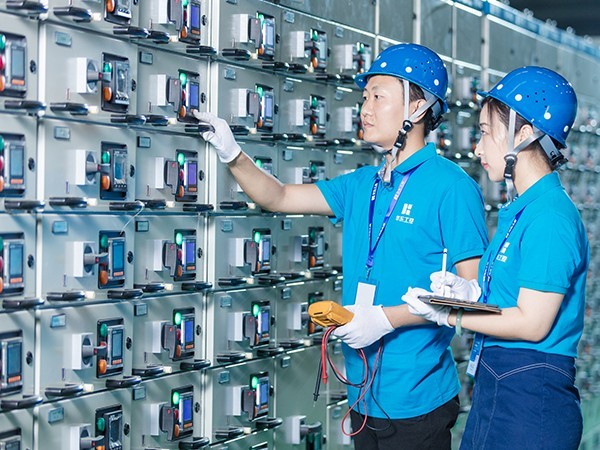 華東工控車間生產場景