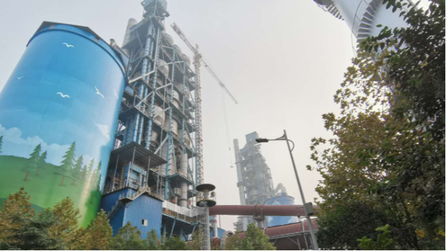 鍛燒窯生產線自控系統