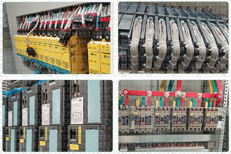華東工控-變頻柜柜內細節