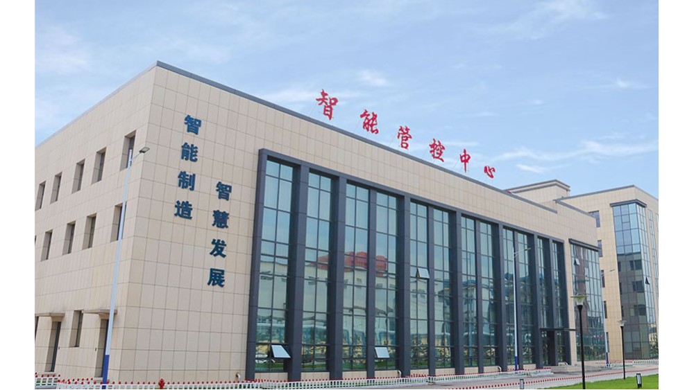 山東九羊集團有限公司高爐爐頂機械探尺控制柜系統