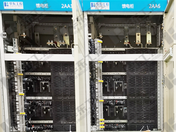 MNS低壓抽屜式開關(guān)柜細節(jié)