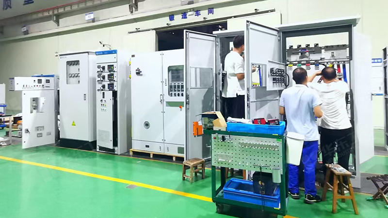 電氣控制柜：石油化工安全管理的核心守護者