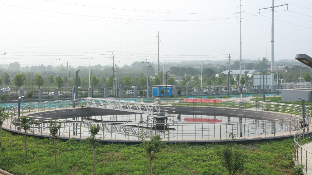 華東工控丨新密、中牟、滎陽等農村一體化污水站項目案例